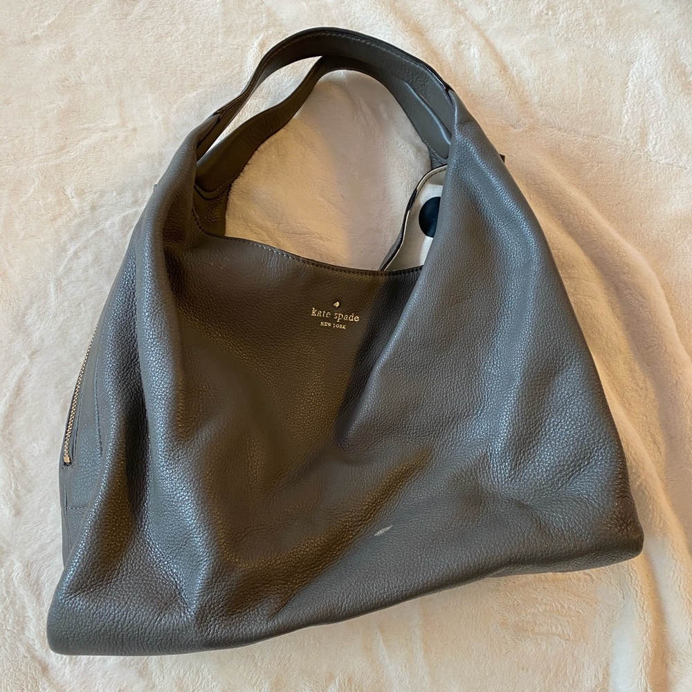 Kate Space Grey Hobo - STUNNING
